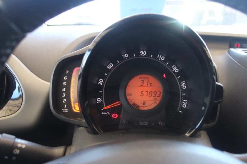 Toyota Aygo usata a Roma (13)