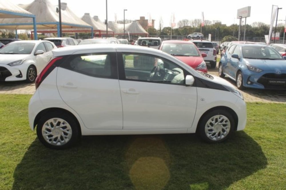 Toyota Aygo usata a Roma (14)