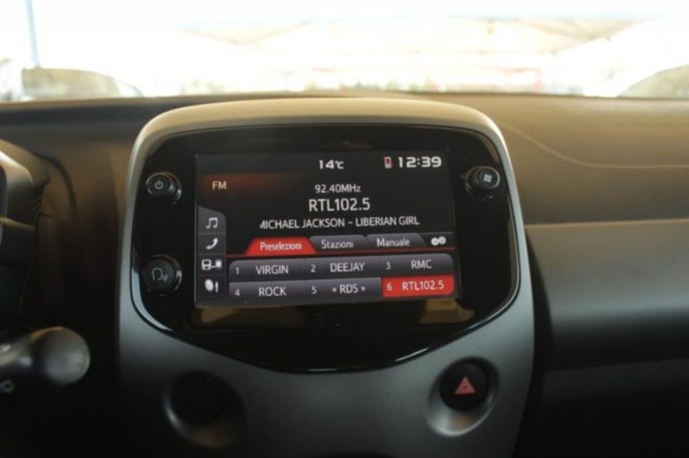 Toyota Aygo usata a Roma (17)