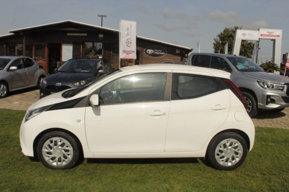 Toyota Aygo usata a Roma (3)