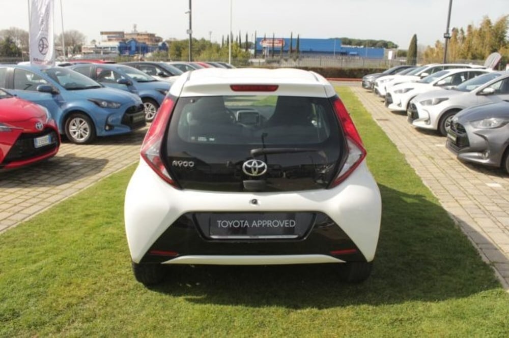 Toyota Aygo usata a Roma (4)