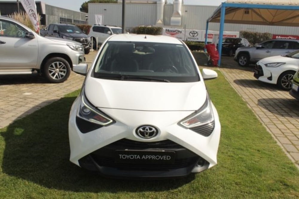 Toyota Aygo usata a Roma (5)