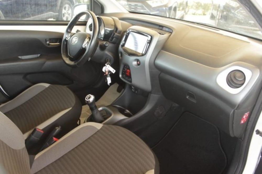 Toyota Aygo usata a Roma (6)