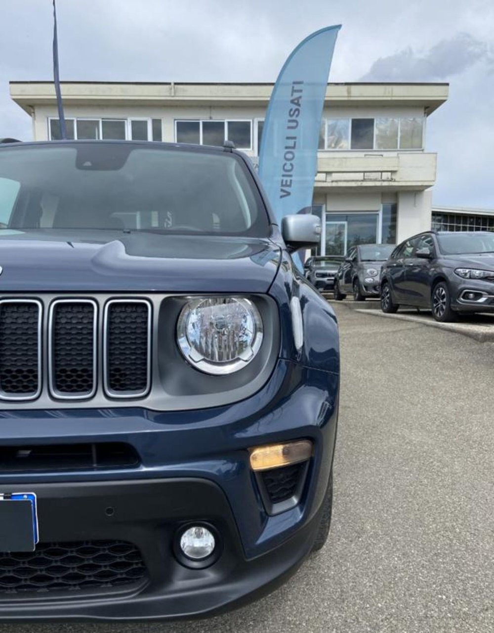 Jeep Renegade usata a Firenze (16)