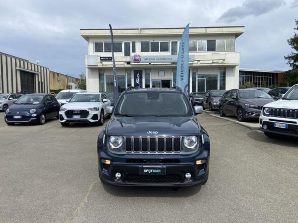 Jeep Renegade usata a Firenze (2)