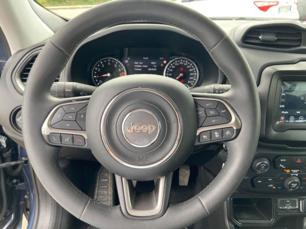 Jeep Renegade usata a Firenze (9)