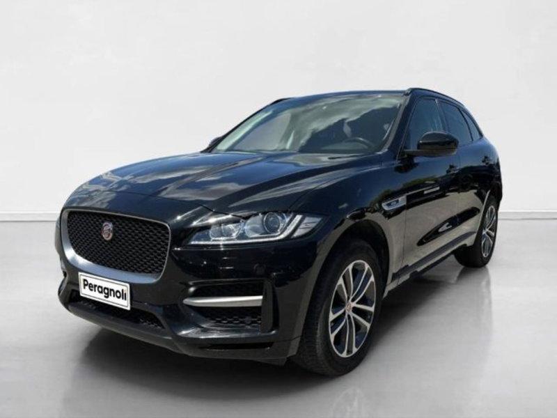 Jaguar F-Pace usata a Siena