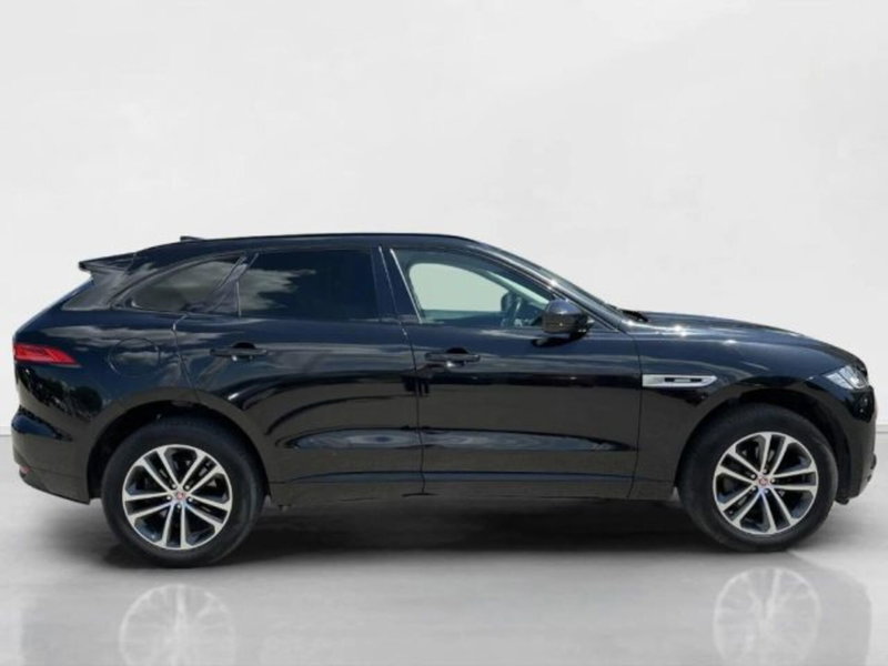 Jaguar F-Pace usata a Siena (6)