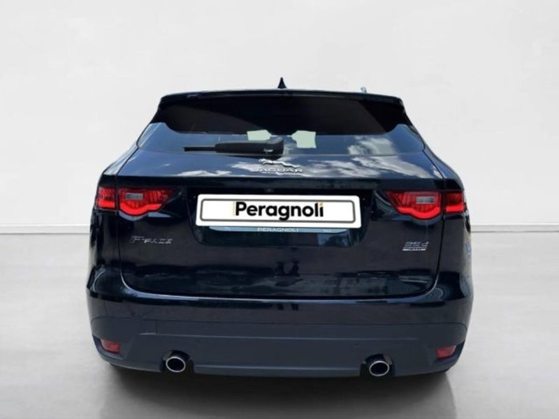 Jaguar F-Pace usata a Siena (7)