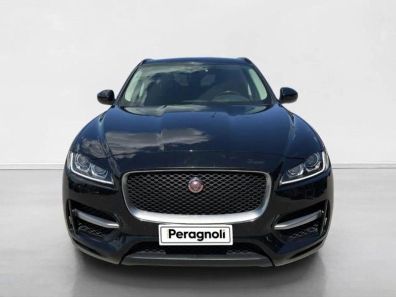 Jaguar F-Pace usata a Siena (8)