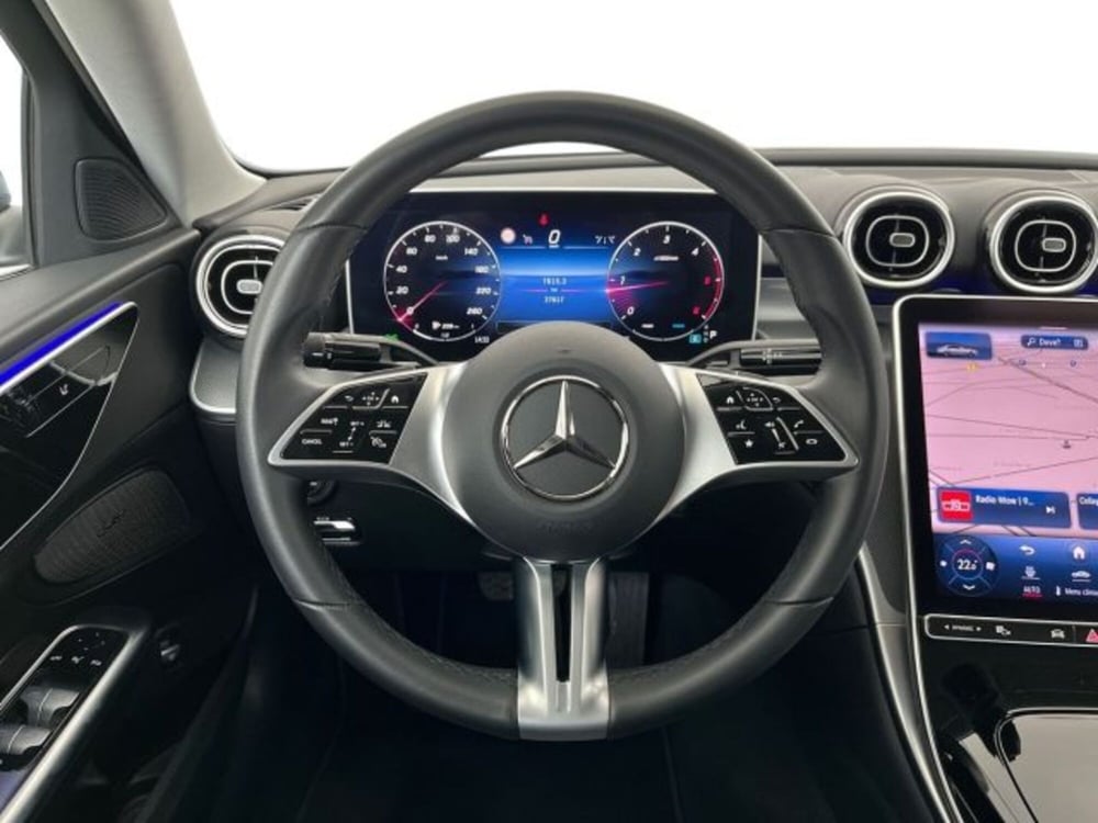 Mercedes-Benz Classe C usata a Verona (11)