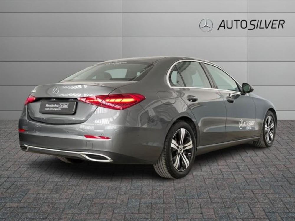 Mercedes-Benz Classe C usata a Verona (2)