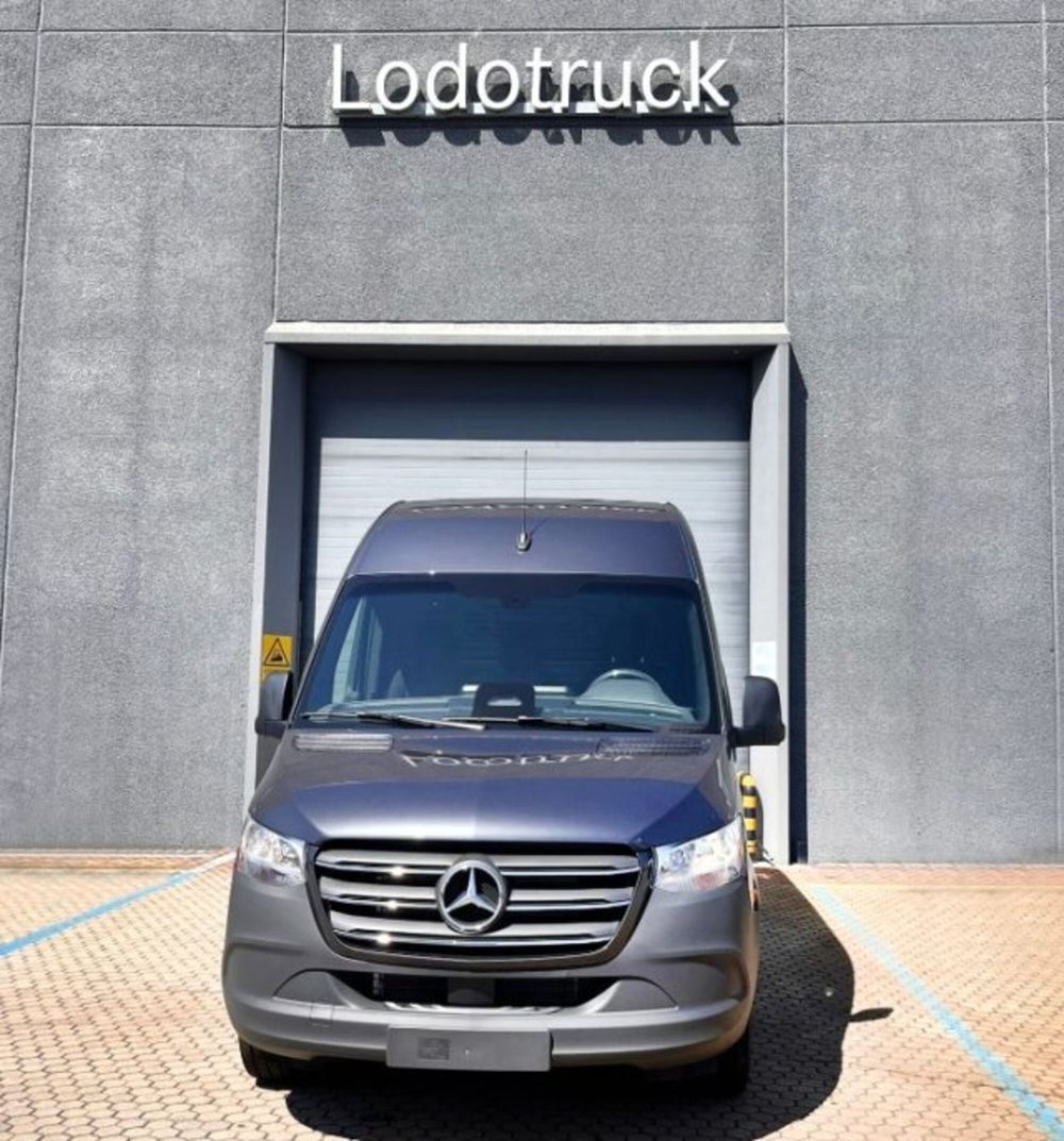 Mercedes-Benz Sprinter nuova a Bergamo (2)