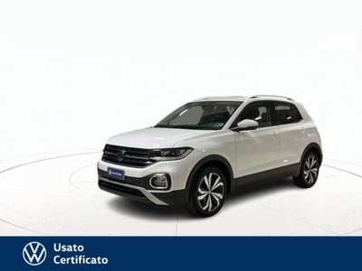 Volkswagen T-Cross 1.0 TSI 110 CV DSG Advanced del 2022 usata a Arzignano