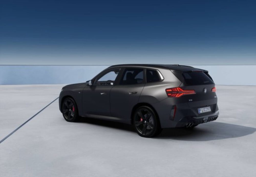 BMW X3 nuova a Modena (2)