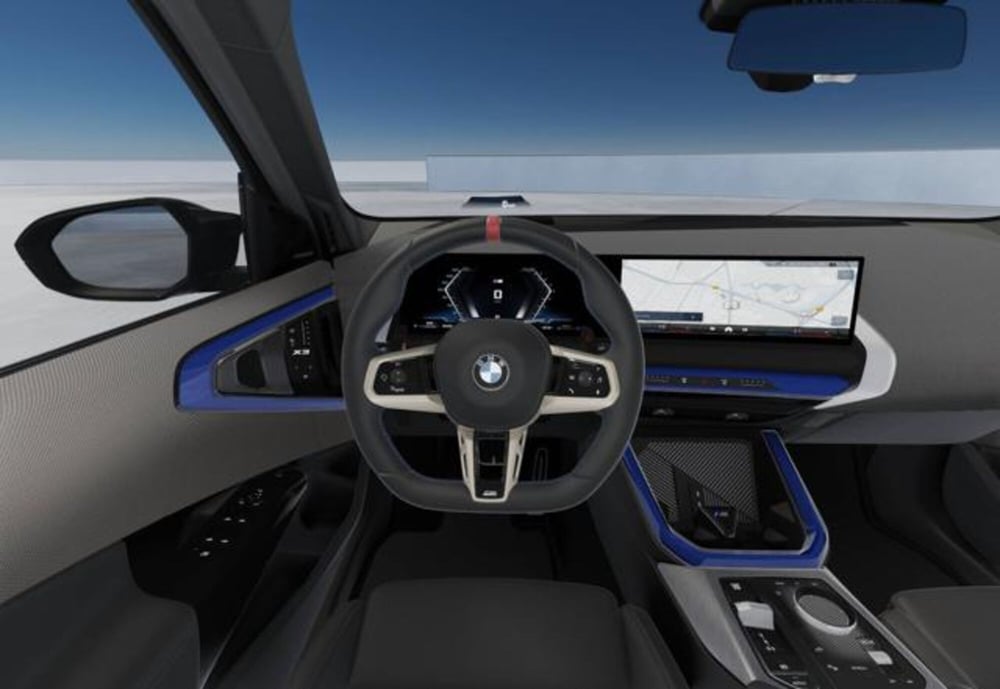 BMW X3 nuova a Modena (14)