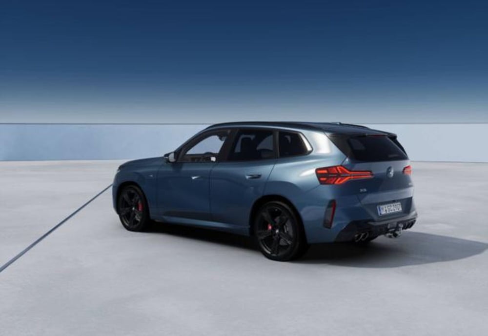 BMW X3 nuova a Modena (2)