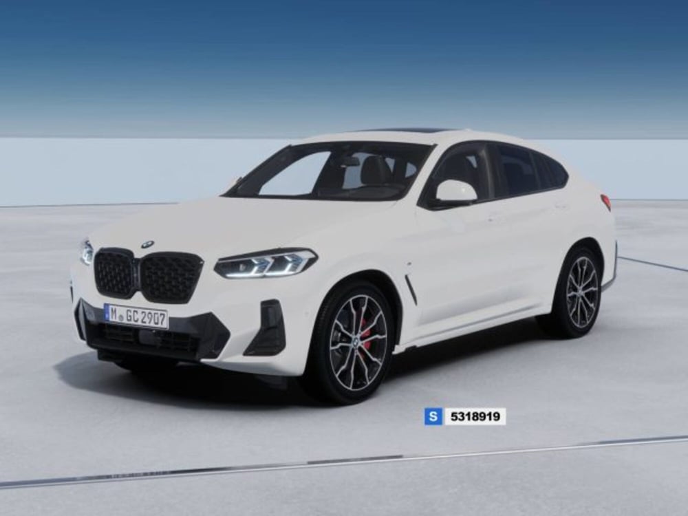 BMW X4 nuova a Modena