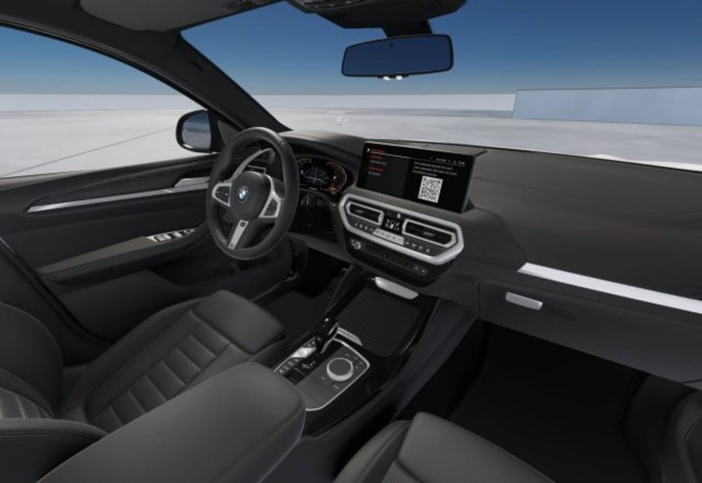 BMW X4 nuova a Modena (15)