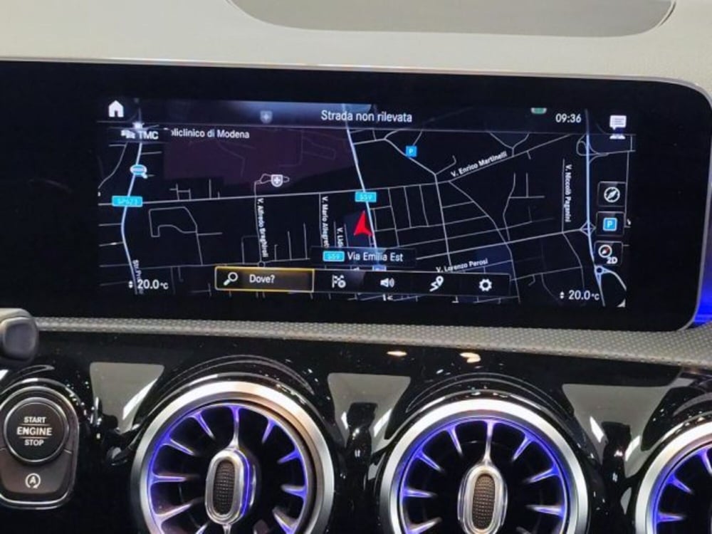 Mercedes-Benz Classe A Sedan usata a Modena (8)