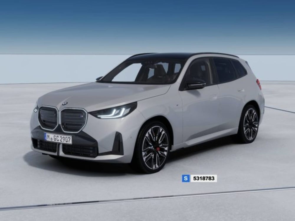 BMW X3 nuova a Modena