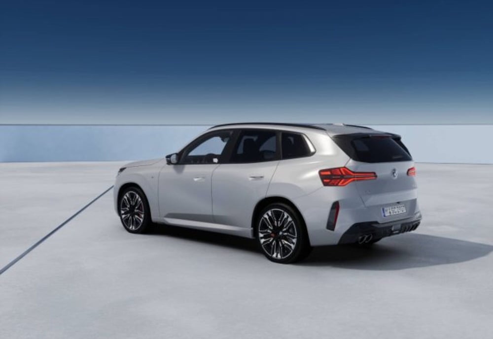BMW X3 nuova a Modena (2)