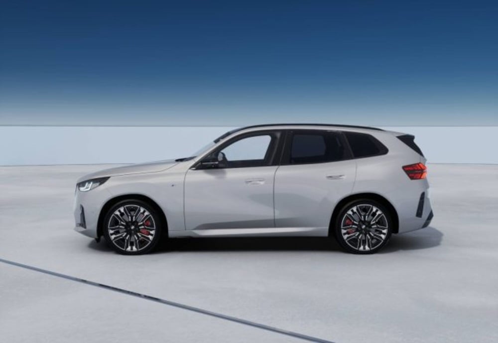 BMW X3 nuova a Modena (4)