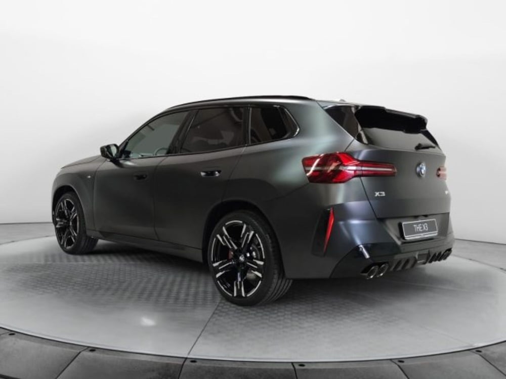 BMW X3 nuova a Modena (18)