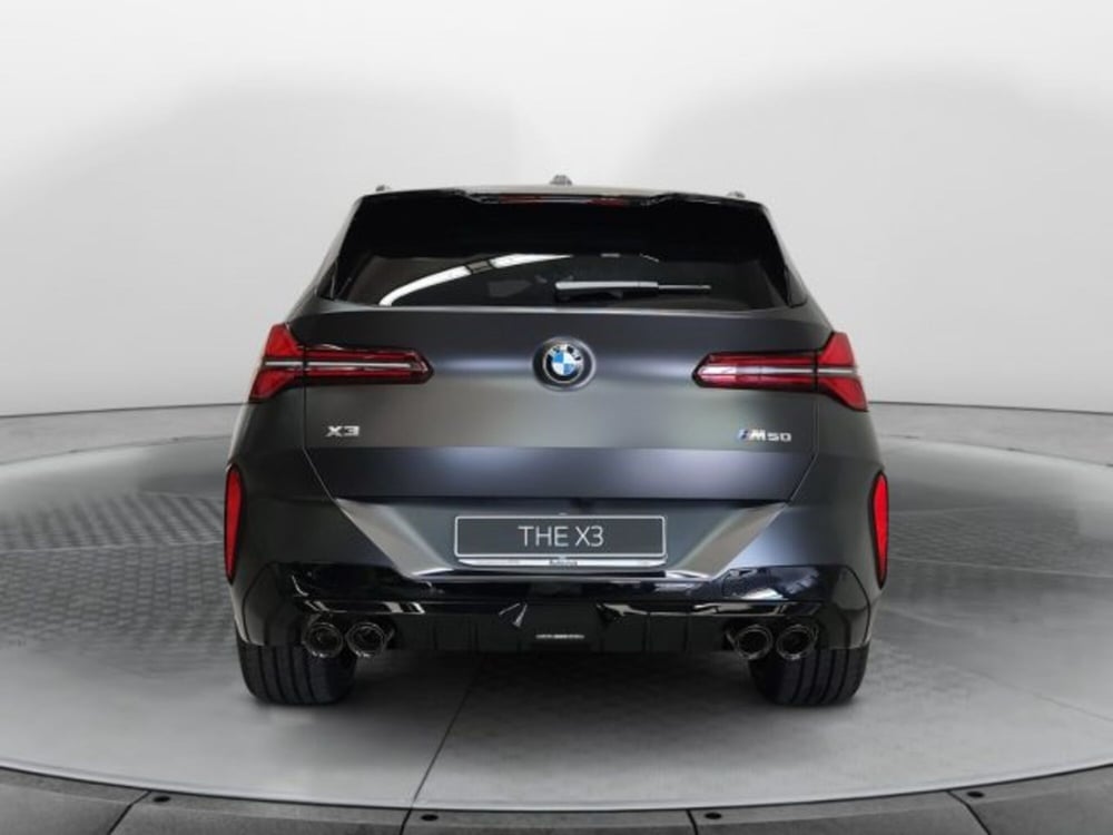 BMW X3 nuova a Modena (19)