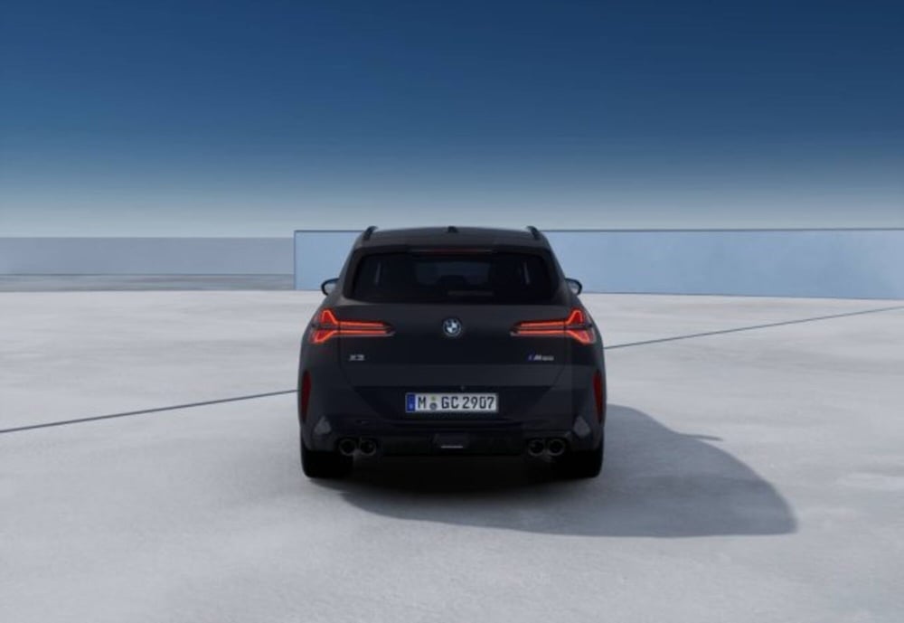 BMW X3 nuova a Modena (5)