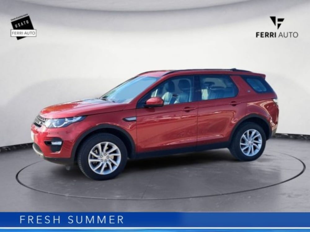Land Rover Discovery Sport usata a Treviso