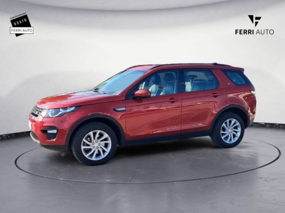 Land Rover Discovery Sport usata a Treviso (2)