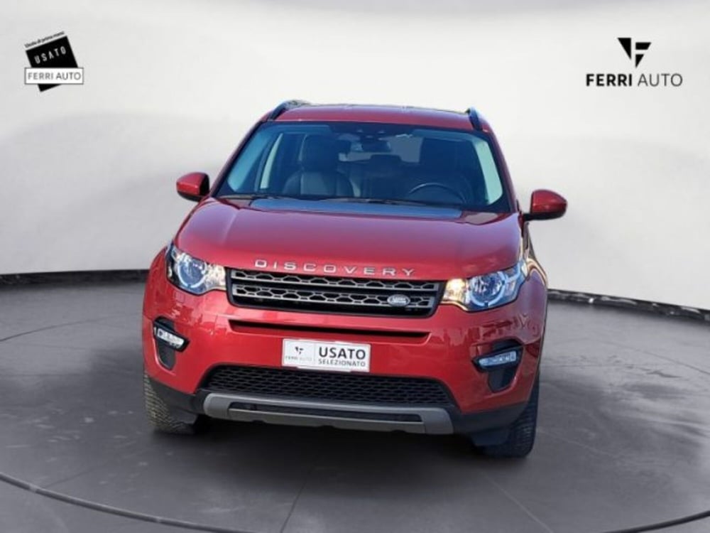 Land Rover Discovery Sport usata a Treviso (3)