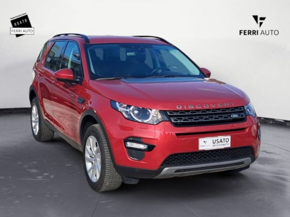 Land Rover Discovery Sport usata a Treviso (4)