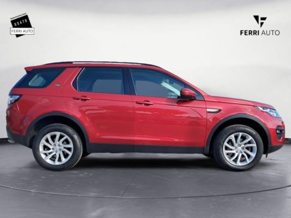 Land Rover Discovery Sport usata a Treviso (5)