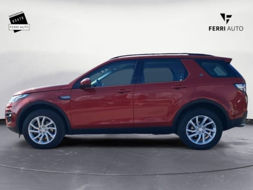 Land Rover Discovery Sport usata a Treviso (6)