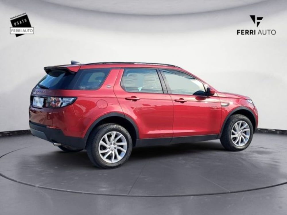 Land Rover Discovery Sport usata a Treviso (7)