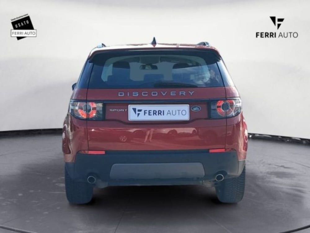 Land Rover Discovery Sport usata a Treviso (8)