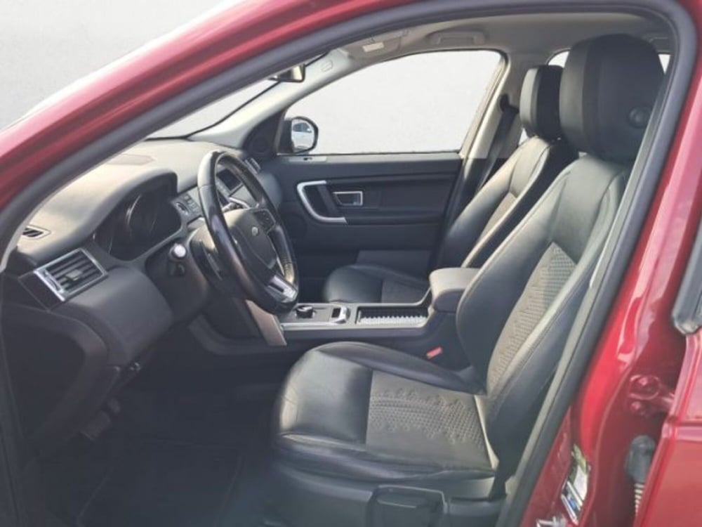 Land Rover Discovery Sport usata a Treviso (9)