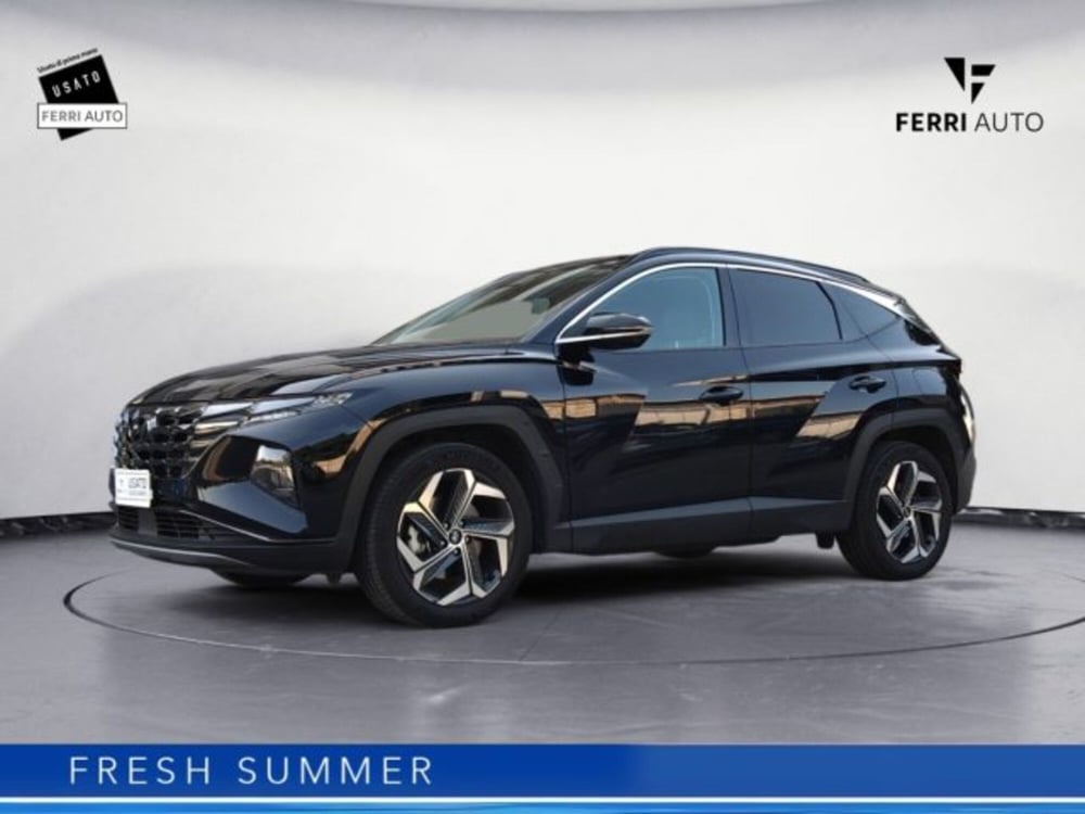 Hyundai Tucson usata a Treviso