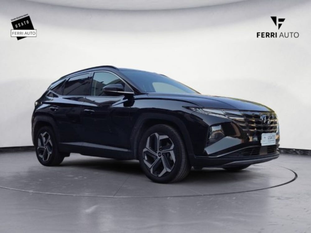 Hyundai Tucson usata a Treviso (4)