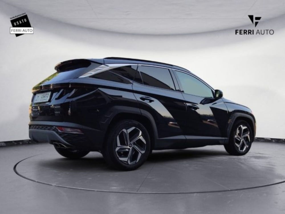 Hyundai Tucson usata a Treviso (7)