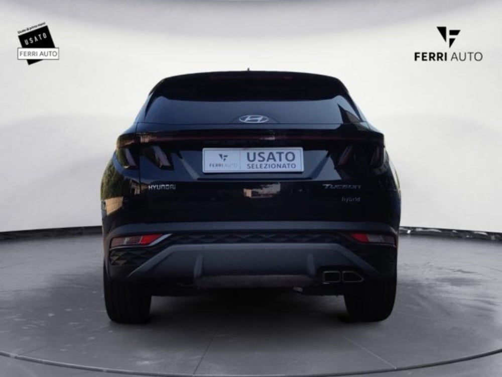 Hyundai Tucson usata a Treviso (8)