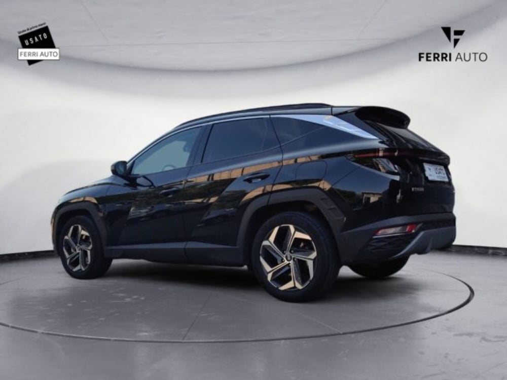 Hyundai Tucson usata a Treviso (9)