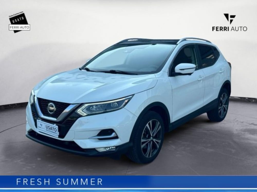 Nissan Qashqai usata a Treviso