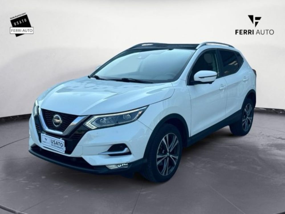 Nissan Qashqai usata a Treviso (2)