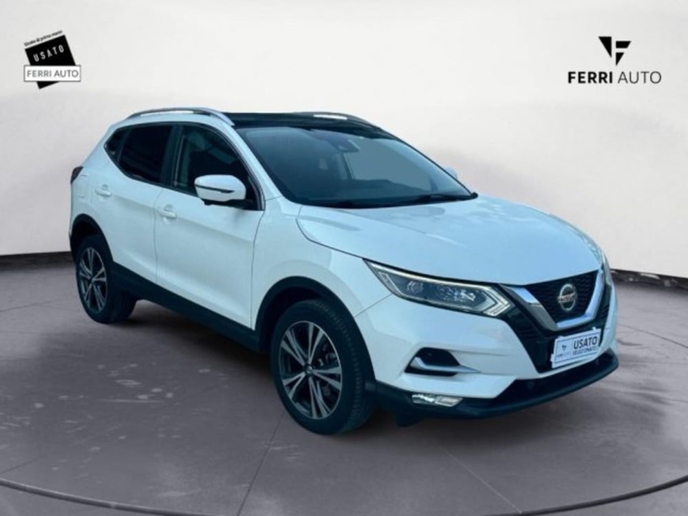 Nissan Qashqai usata a Treviso (4)
