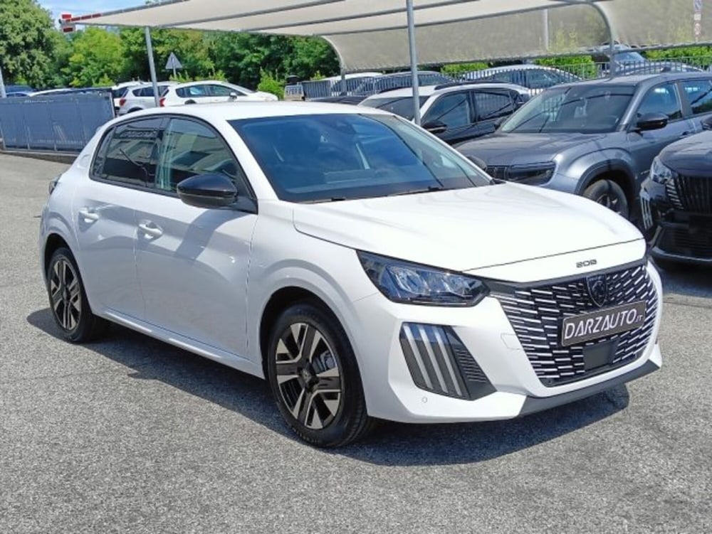Peugeot 208 nuova a Brescia (3)