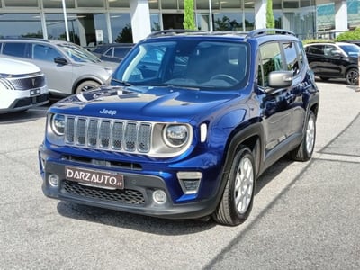 Jeep Renegade 1.6 Mjt 120 CV Limited del 2019 usata a Desenzano del Garda