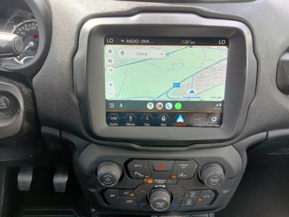 Jeep Renegade usata a Brescia (14)